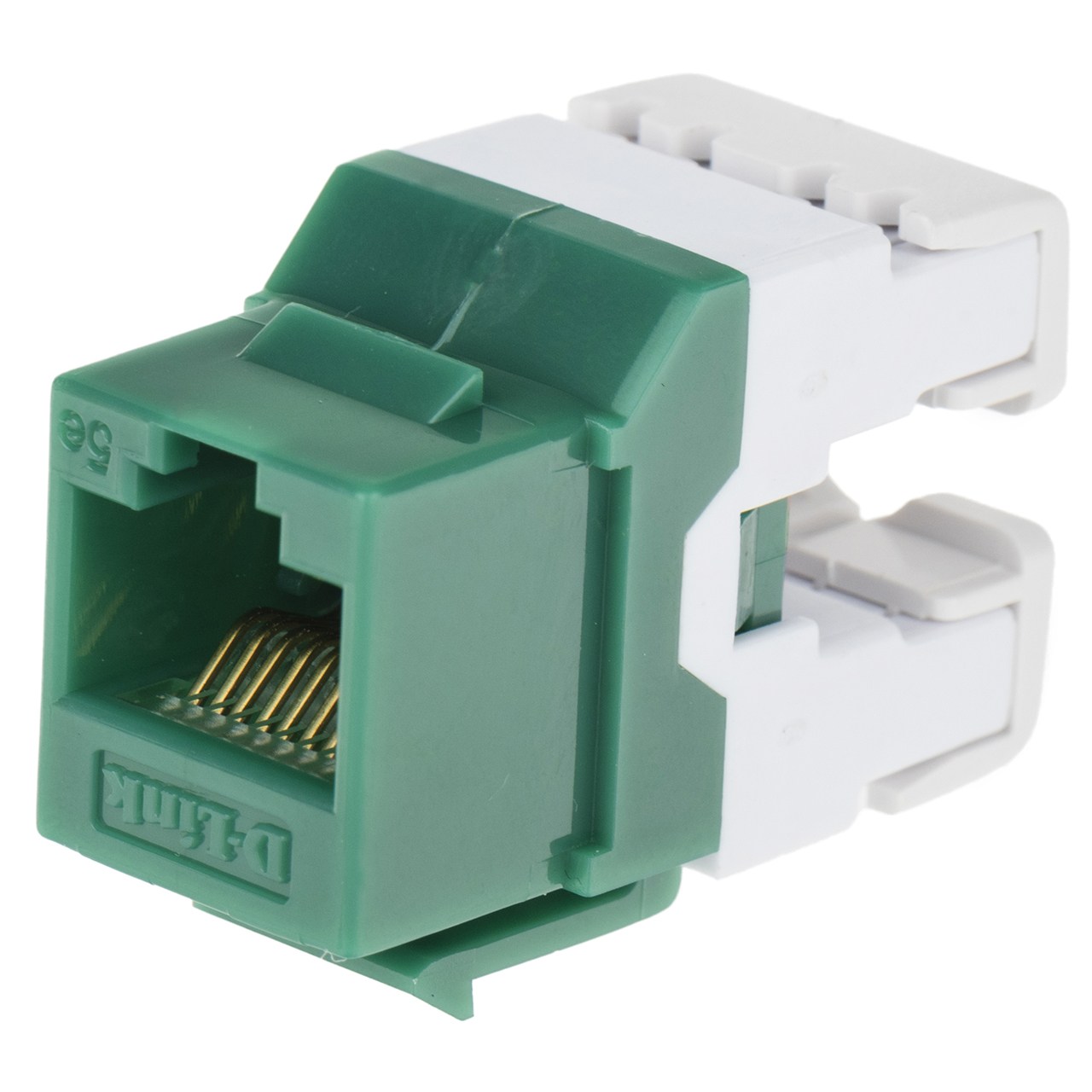 کیستون Cat5E دی لینک مدل NKJ-5EGRN1B21