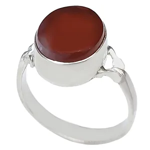 انگشتر نقره زنانه مدل عقیق یمنی حرز دار کد VA5753