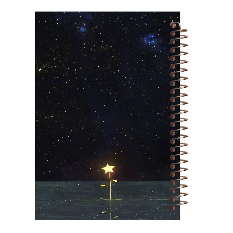 دفتر زبان 60 برگ طرح شاهزاده کوچولو کد L180