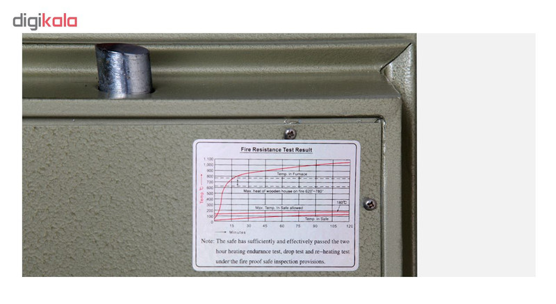 گاوصندوق الکترونیکی نسوز کراس مدل FP1270