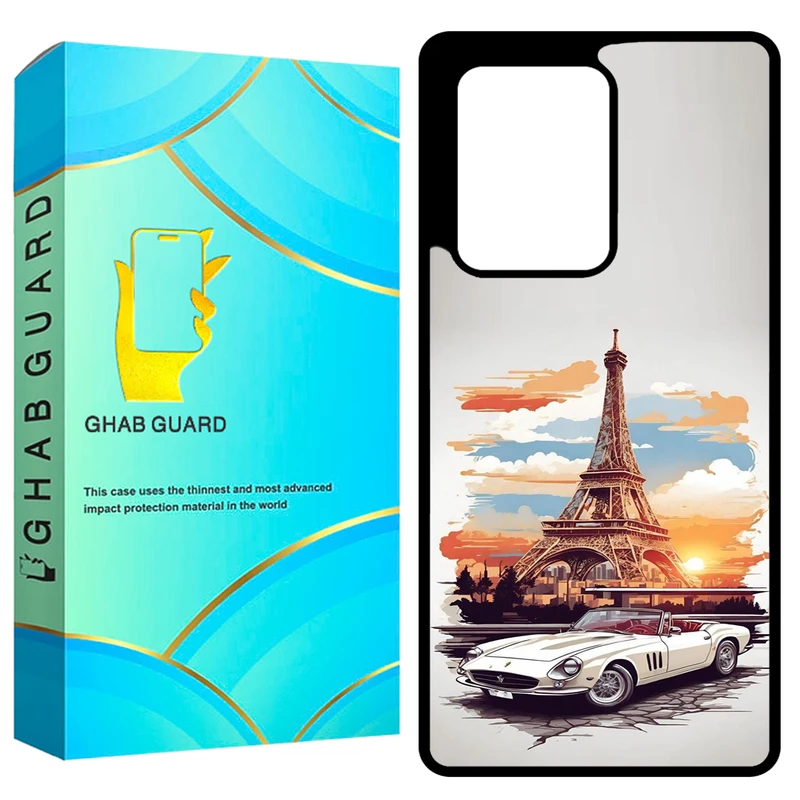 کاور قاب گارد طرح ایفل مدل GCHPS20U مناسب برای گوشی موبایل سامسونگ Galaxy S20 Ultra 4G / Galaxy S20 Ultra 5G