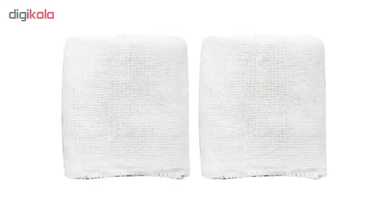 مچ بند ورزشی طرح بارسلونا مدل 46917 بسته 2 عددی