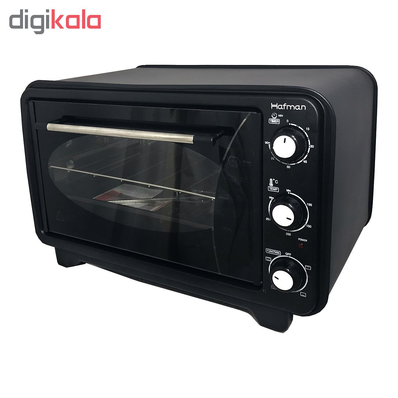 آون توستر هافمن مدل 010 آون توستر هافمن مدل 010