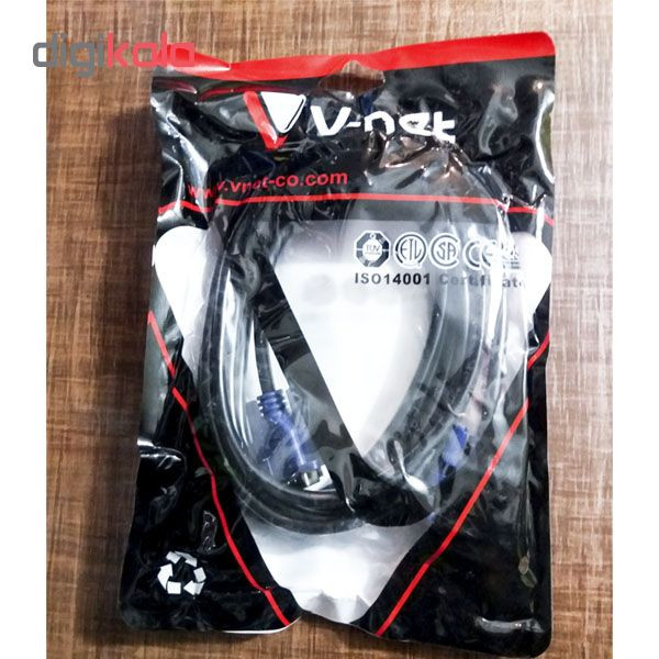 کابل VGA وی نت مدل V-5 طول 5 متر 1