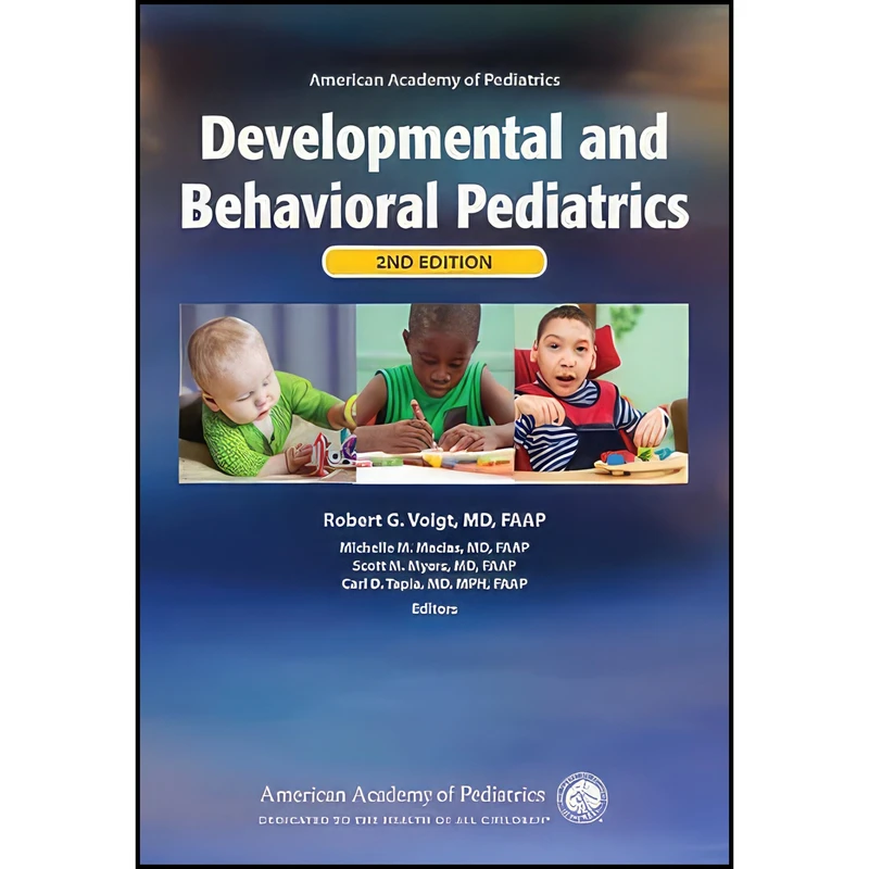 کتاب AAP Developmental and Behavioral Pediatrics اثر جمعی از نویسندگان انتشارات American Academy of Pediatrics