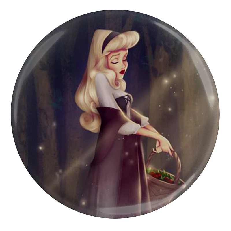 مگنت مدل S12919 طرح کارتون پرنسس زیبای خفته