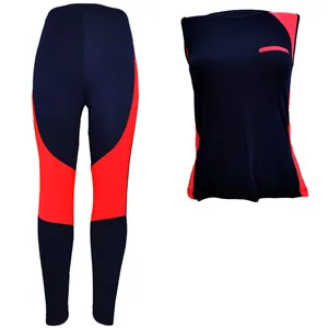 ست تاپ و لگینگ ورزشی زنانه مدل MOM114