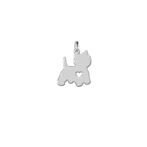 آویز گردنبند نقره ترمه 1 طرح گربه کد E160