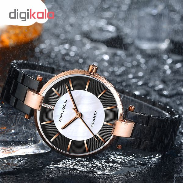 ساعت مچی عقربه ای زنانه مینی فوکوس مدل mf0224l.03