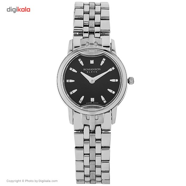 ساعت مچی عقربه ای زنانه رومانسون مدل EM3210LL1WA32W