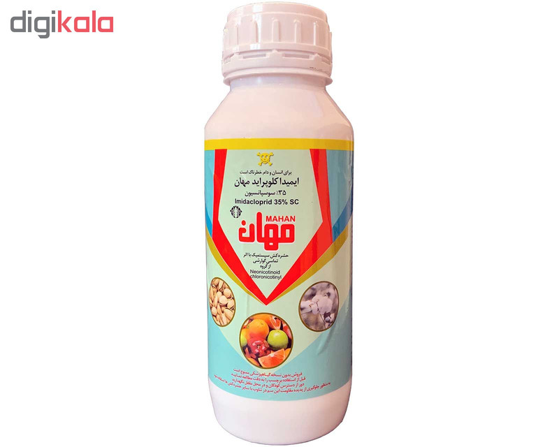سم حشره کش ایمیداکلوپراید مهان مدل MHN-CONF حجم 500 میلی لیتر
