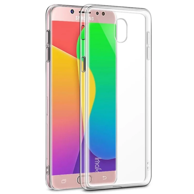 کاور مدل ژله ای شفاف مناسب برای گوشی موبایل سامسونگ galaxy j7 pro / j730 / j7pro