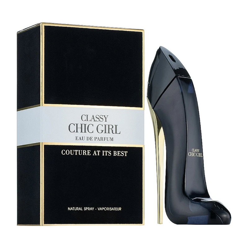 ادوپرفیوم زنانه فراگرنس ورد مدل CHIC GIRL حجم 90 میلی‌لیتر