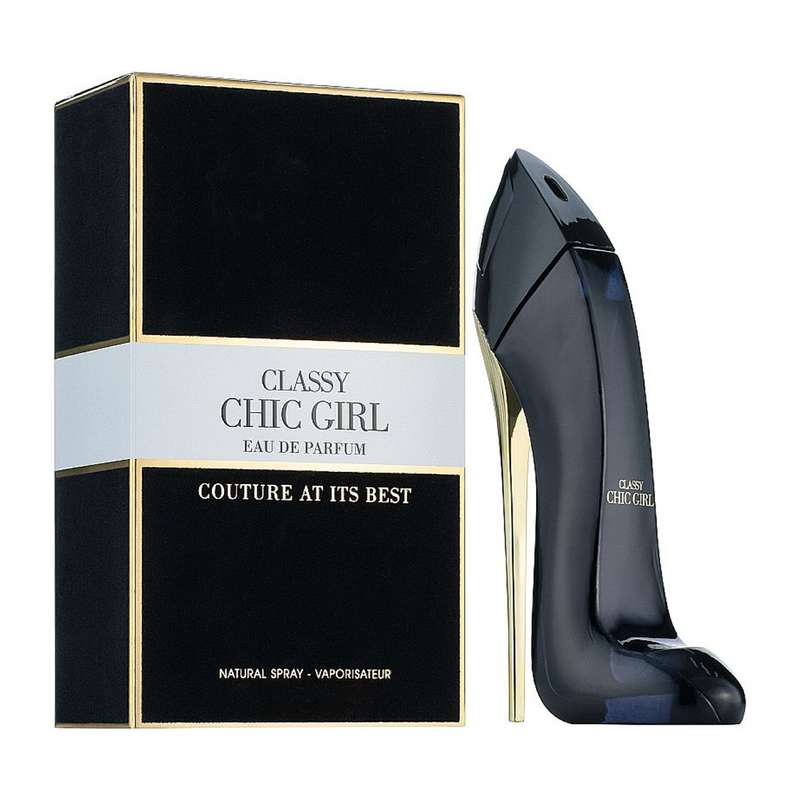 ادوپرفیوم زنانه فراگرنس ورد مدل CHIC GIRL حجم 90 میلی‌لیتر