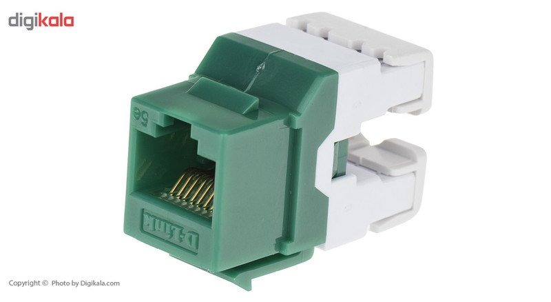 کیستون Cat5E دی لینک مدل NKJ-5EGRN1B21