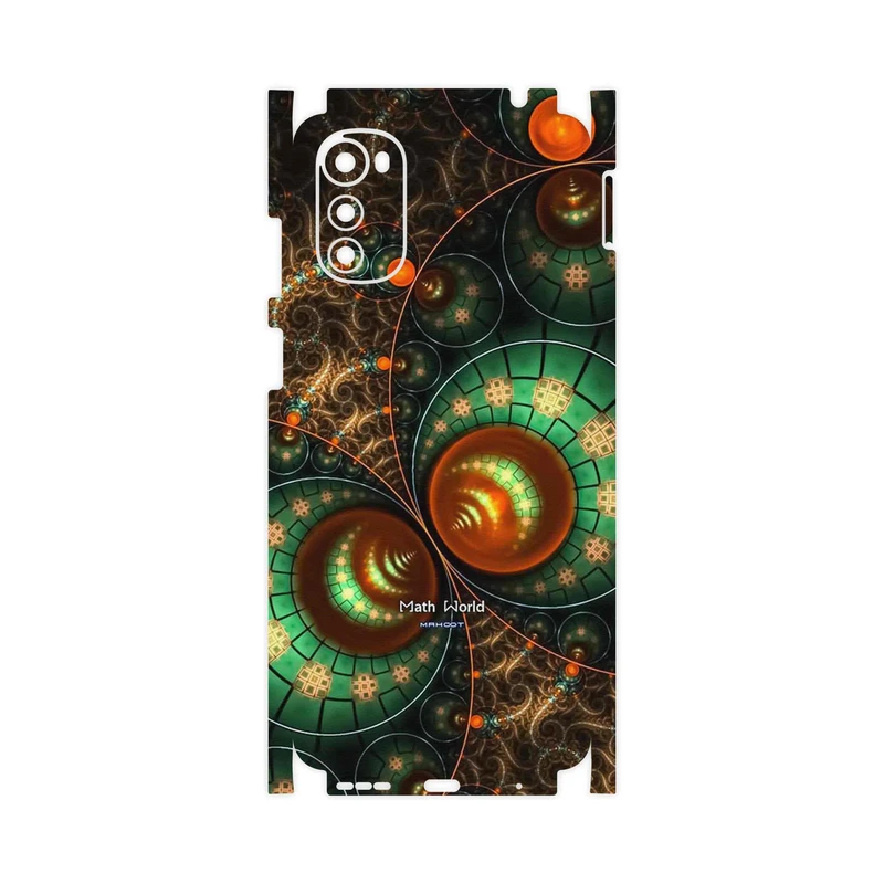 برچسب پوششی ماهوت مدل Mathematical Geometric Shape 3-FullSkin مناسب برای گوشی موبایل موتورولا Moto E32s