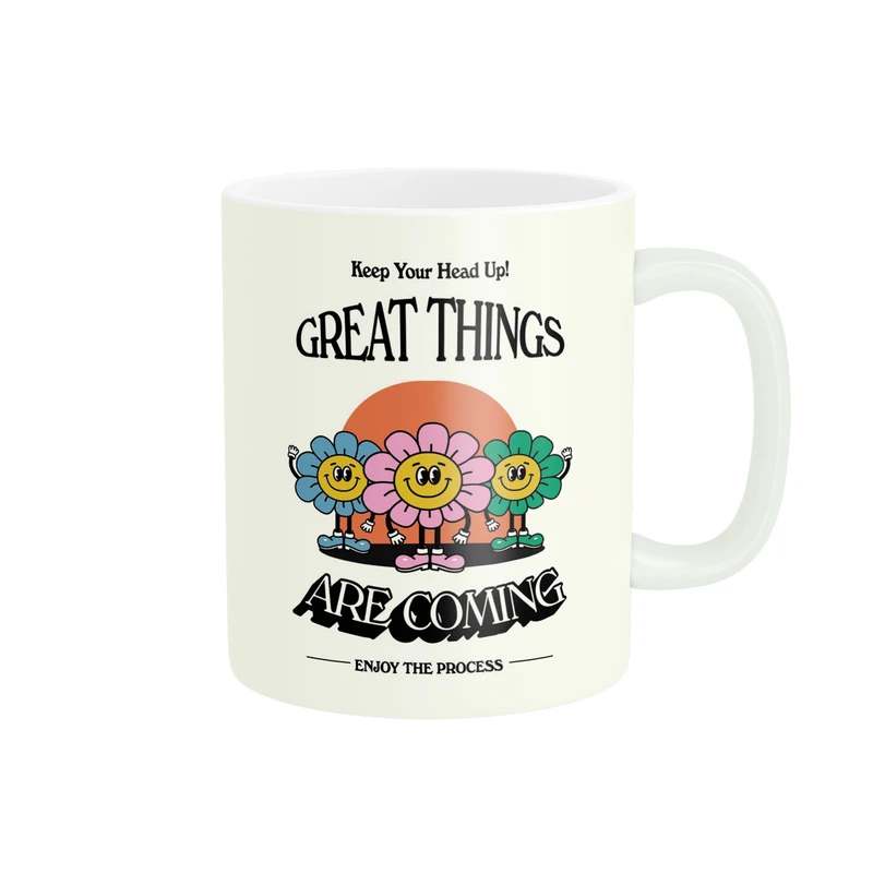 ماگ پاد آفرین مدل لبخند کد DKC1014