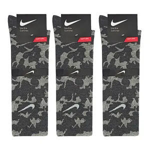 جوراب ورزشی ساق بلند زنانه مدل زیر زانو کد 1587 بسته سه عددی