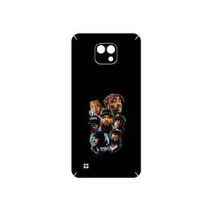 MAHOOT Great Rappers Digital Art Cover Sticker for LG X Cam