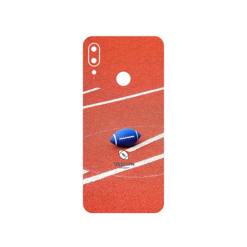 برچسب پوششی ماهوت مدل Rugby football مناسب برای گوشی موبایل موتورولا Moto E6 Plus