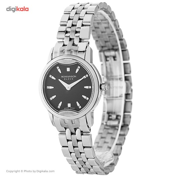 ساعت مچی عقربه ای زنانه رومانسون مدل EM3210LL1WA32W