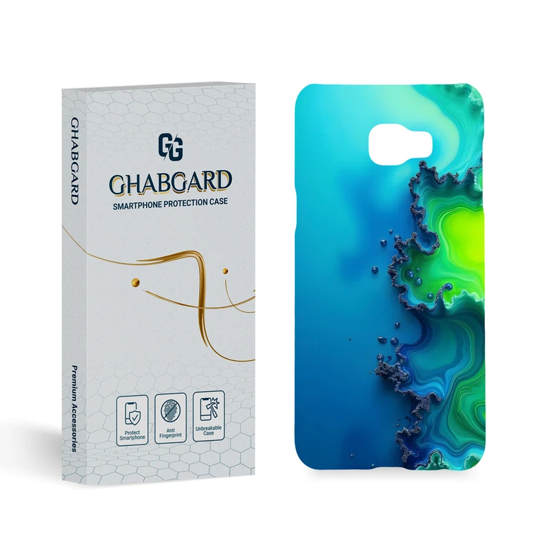 کاور گارد قاب مدل ساده مناسب برای گوشی موبایل سامسونگ Galaxy C5 Pro