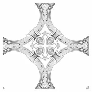 تایل سقفی آسمان مجازی مدل CP-17102 سایز 60x60 سانتیمتر 