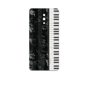 MAHOOT Piano-Instrument Cover Sticker for Oppo Reno