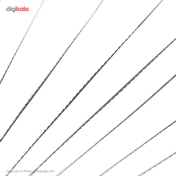 تیغه‌ی اره مویی مخصوص برش چوب بسته 12 عددی