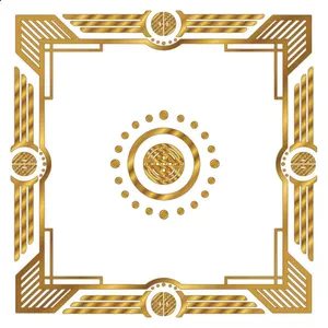 تایل سقفی آسمان مجازی مدل C-11996 سایز 60x60 سانتی متر بسته 24 عددی