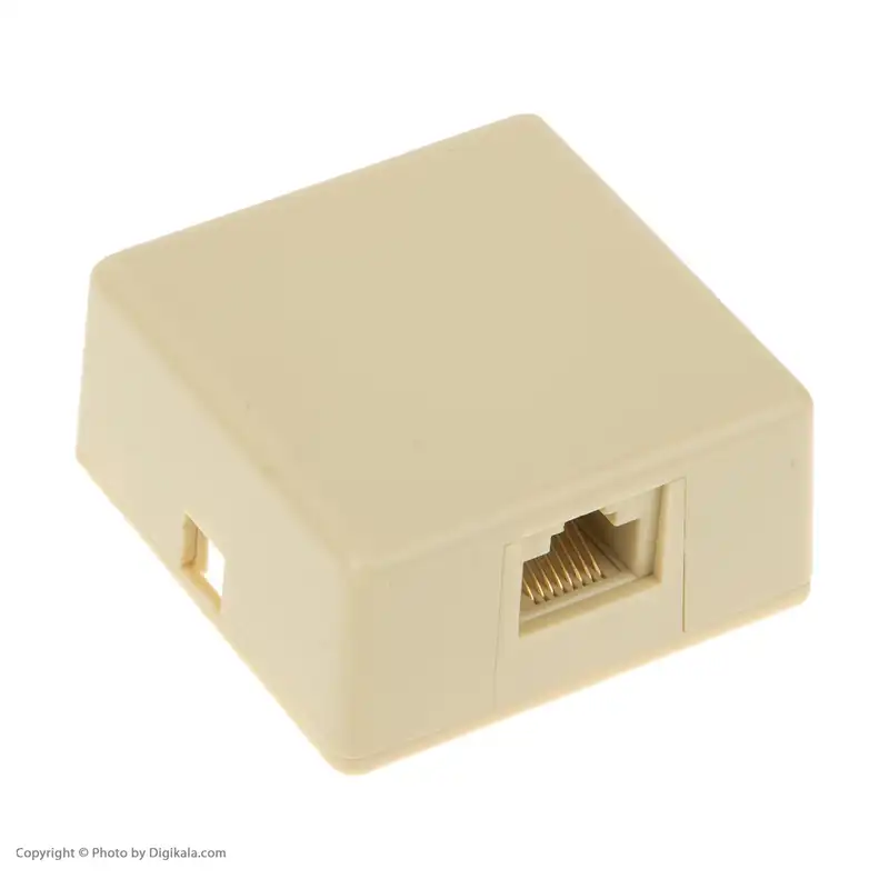 سوکت شبکه مدل روکار