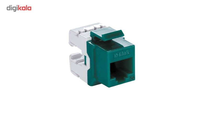 کیستون Cat5E دی لینک مدل NKJ-5EGRN1B21