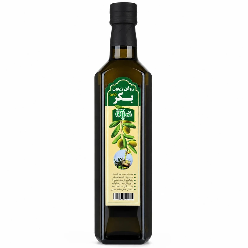روغن زیتون مایع بابو- ۱۰۰۰ گرم