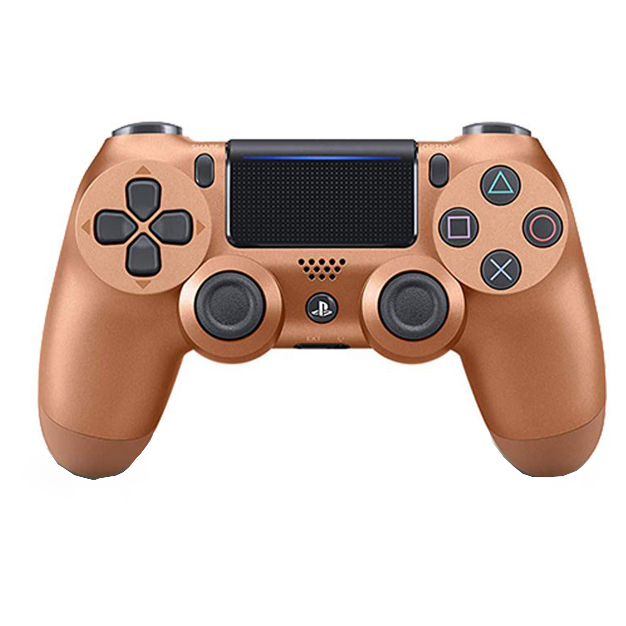 دسته بازی بی سیم  مدل Dualshock 4 Copper مناسب برای PS4                     غیر اصل