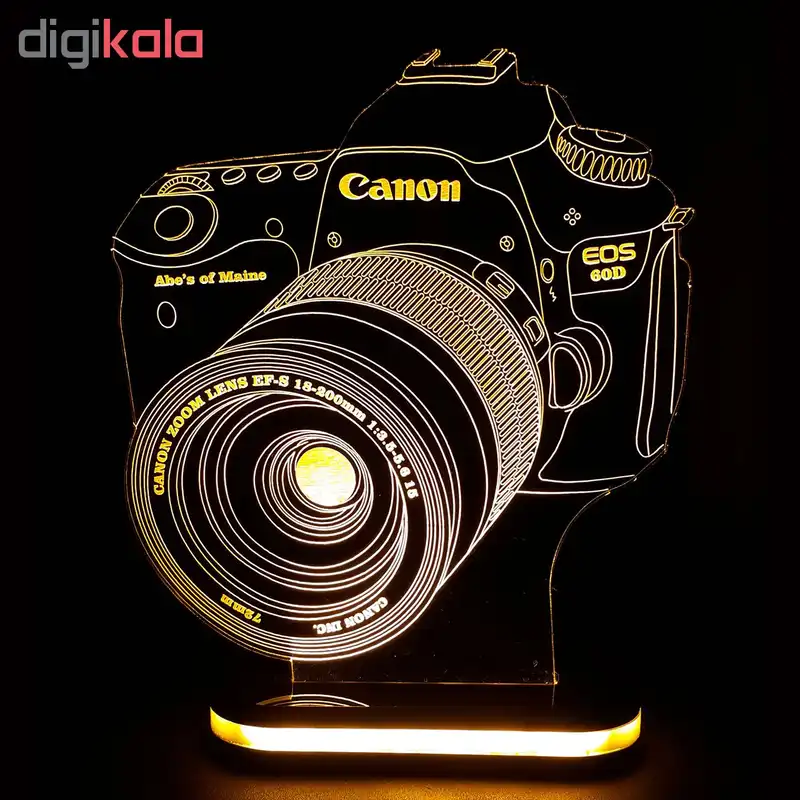 چراغ خواب طرح دوربین عکاسی کد 1004