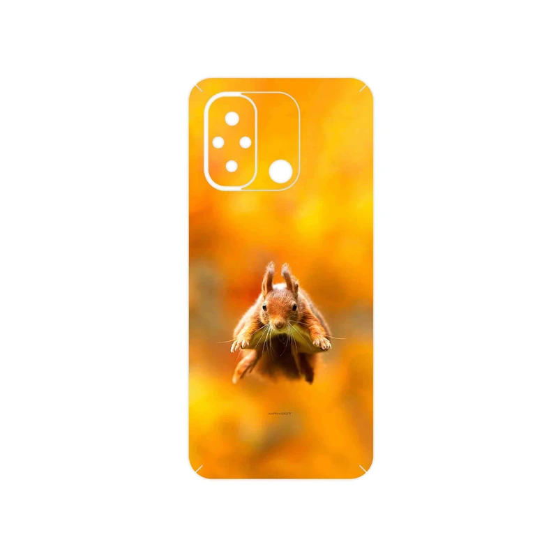 برچسب پوششی ماهوت مدل Squirrel مناسب برای گوشی موبایل شیائومی Redmi 12C