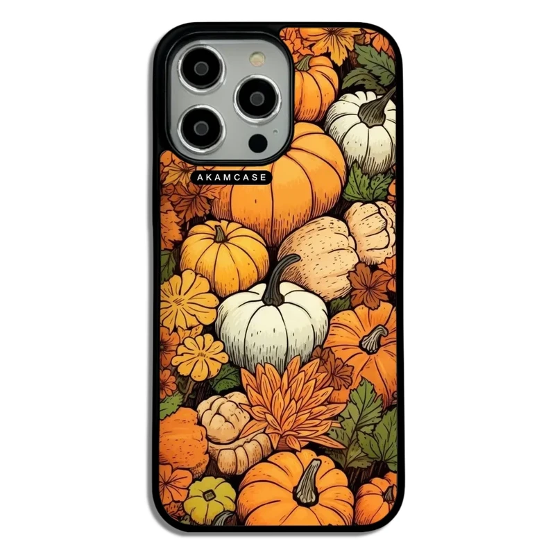 کاور آکام مدل AMC-WA14PROMAX-PUMPKIN-5 مناسب برای گوشی موبایل اپل iPhone 14 Pro Max