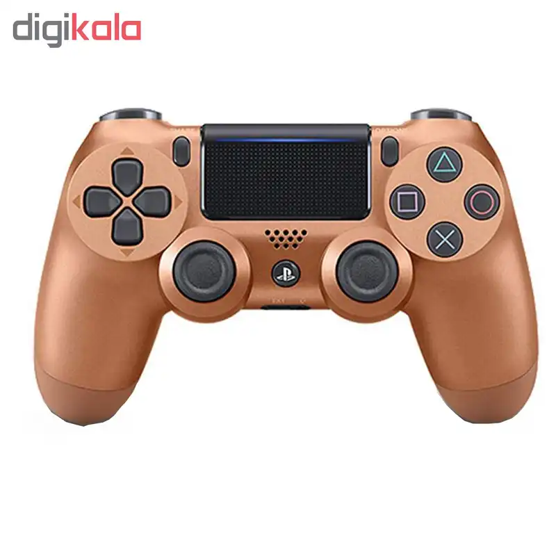 دسته بازی بی سیم مدل Dualshock 4 Copper مناسب برای PS4