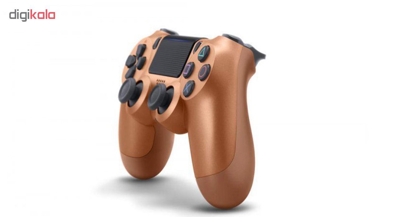 دسته بازی بی سیم سونی مدل Dualshock 4 Copper مناسب برای PS4