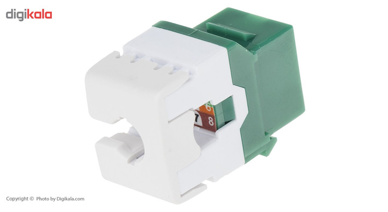 کیستون Cat5E دی لینک مدل NKJ-5EGRN1B21