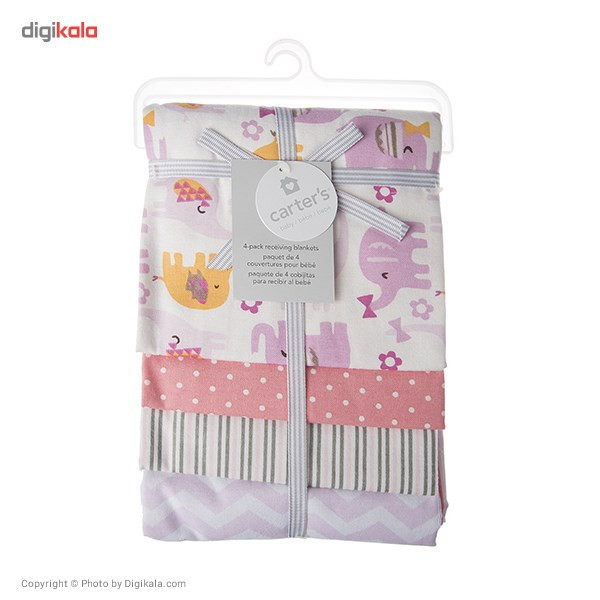 خشک کن کارترز مدل Pink Elephant بسته 4 عددی