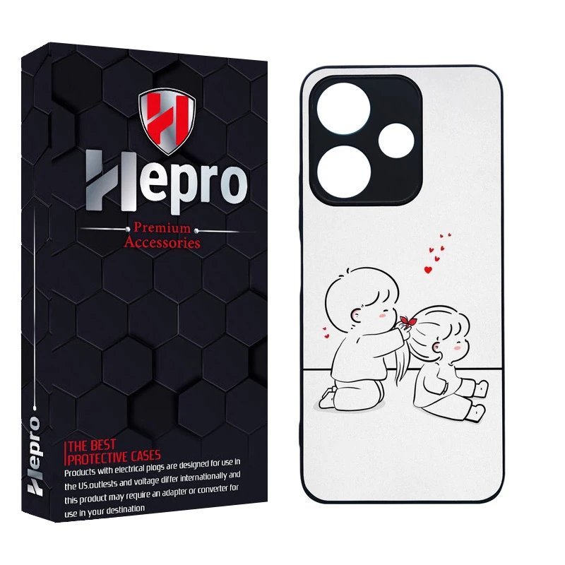 کاور هپرو طرح فانتزی مدل TPU مناسب برای گوشی موبایل شیائومی Redmi 13 4G / Redmi 13 5G