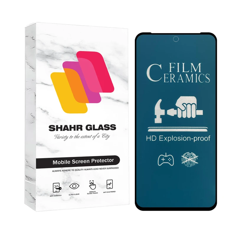 محافظ صفحه نمایش شهر گلس مدل CERMAS مناسب برای گوشی موبایل شیائومی Redmi Note 10 Pro / Redmi Note 10 Pro Max / Redmi K50 / K50 Pro / K50 Ultra / K50 Gaming / Redmi Note 11 Pro 4G 