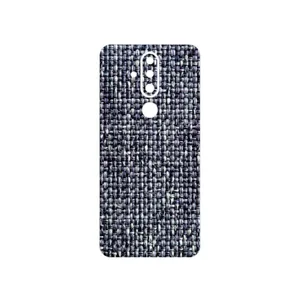 MAHOOT Fabric Texture 6 Cover Sticker for Nokia X71