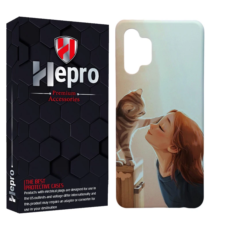 کاور هپرو مدل MC مناسب برای گوشی موبایل سامسونگ Galaxy A32 4G