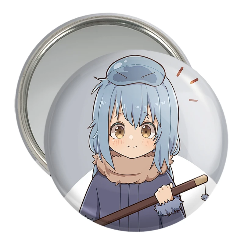 آینه جیبی خندالو مدل ریمورو تمپست انیمه اسلایم  کد 15593