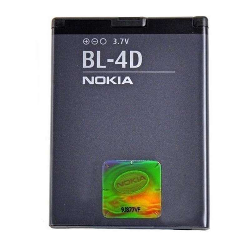 باتری موبایل مناسب برای نوکیا مدل BL-4D با ظرفیت 1200 میلی آمپر ساعت باتری موبایل مناسب برای نوکیا مدل BL-4D با ظرفیت 1200 میلی آمپر ساعت