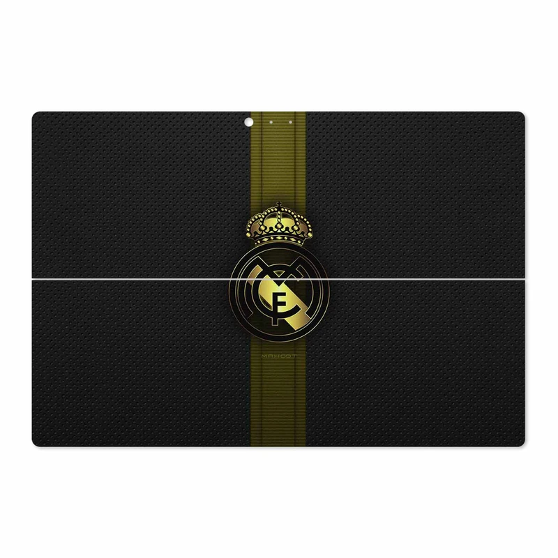 برچسب پوششی ماهوت مدل Real-Madrid-2 مناسب برای تبلت مایکروسافت Surface Pro 3 2014