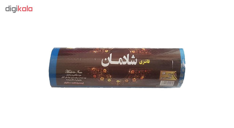 سفره یکبار مصرف شادمان مدل 2 SRG رول 10 متری مجموعه دو عددی