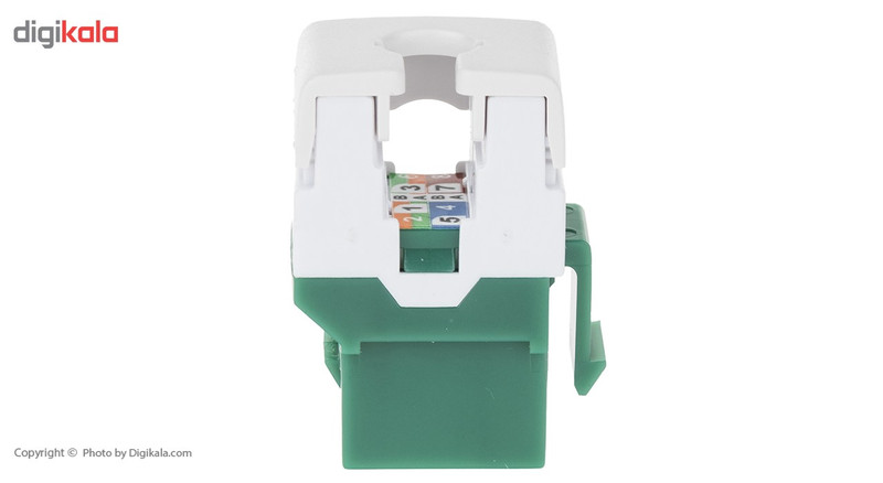 کیستون Cat5E دی لینک مدل NKJ-5EGRN1B21